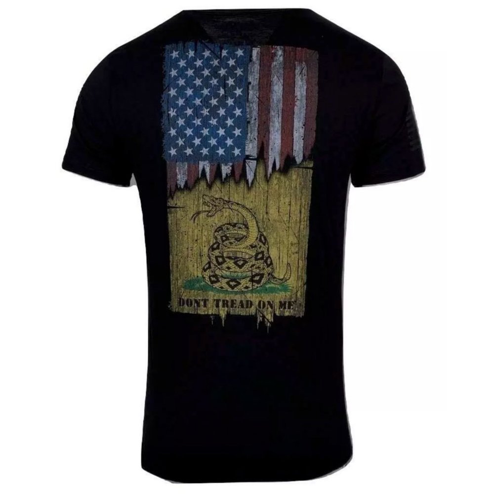 HOWITZER by AFFLICTION Men's T-Shirt S/S BATTLE